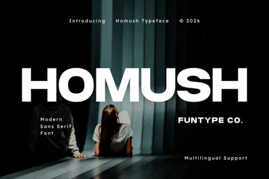 Homush Font